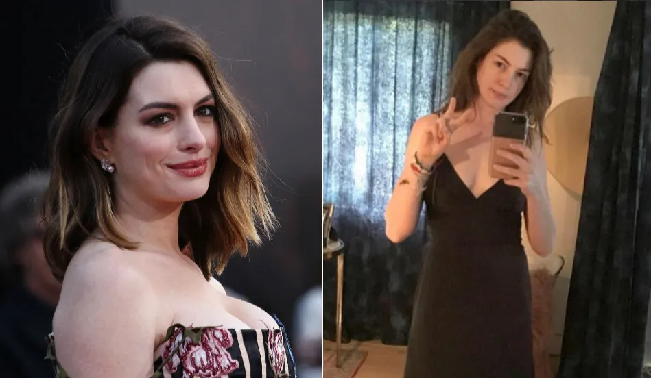 mujeres que se han quitado las protesis anne hathaway