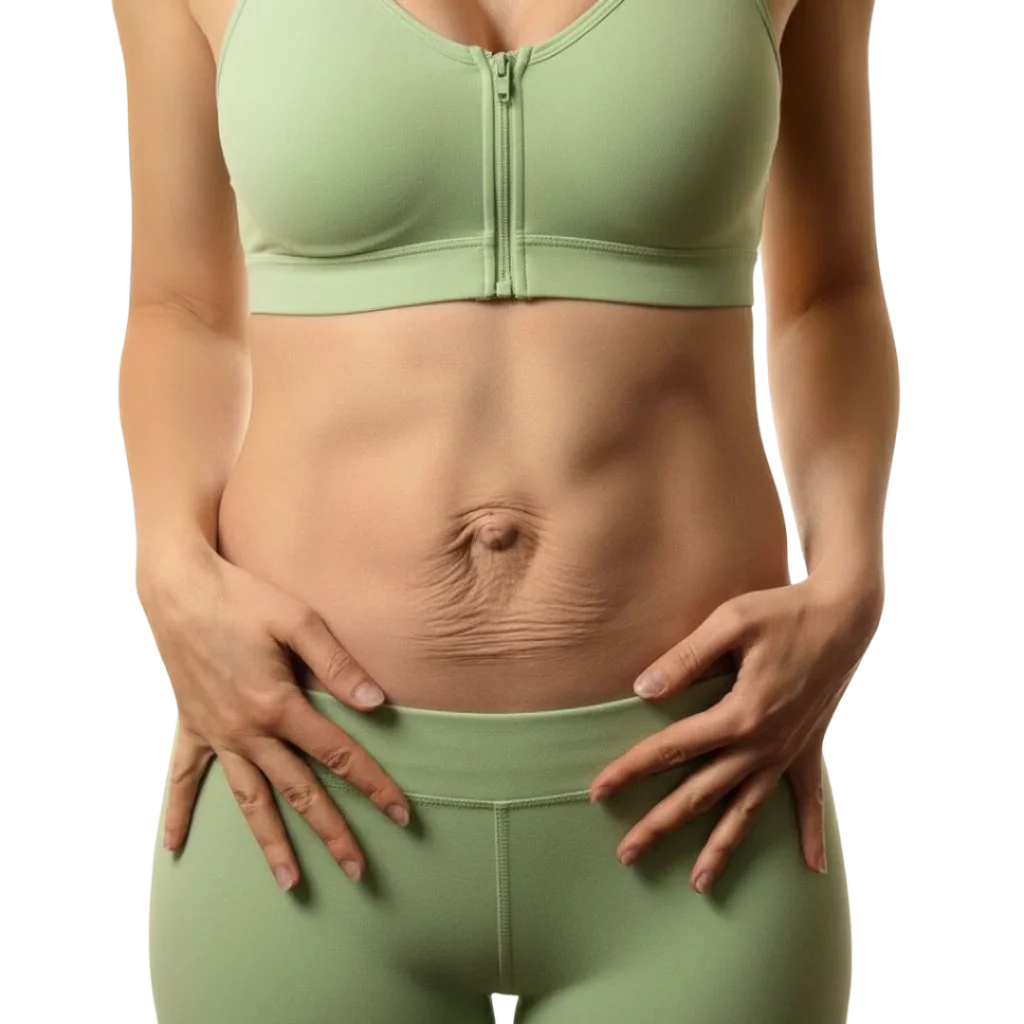 que es la diastasis abdominal