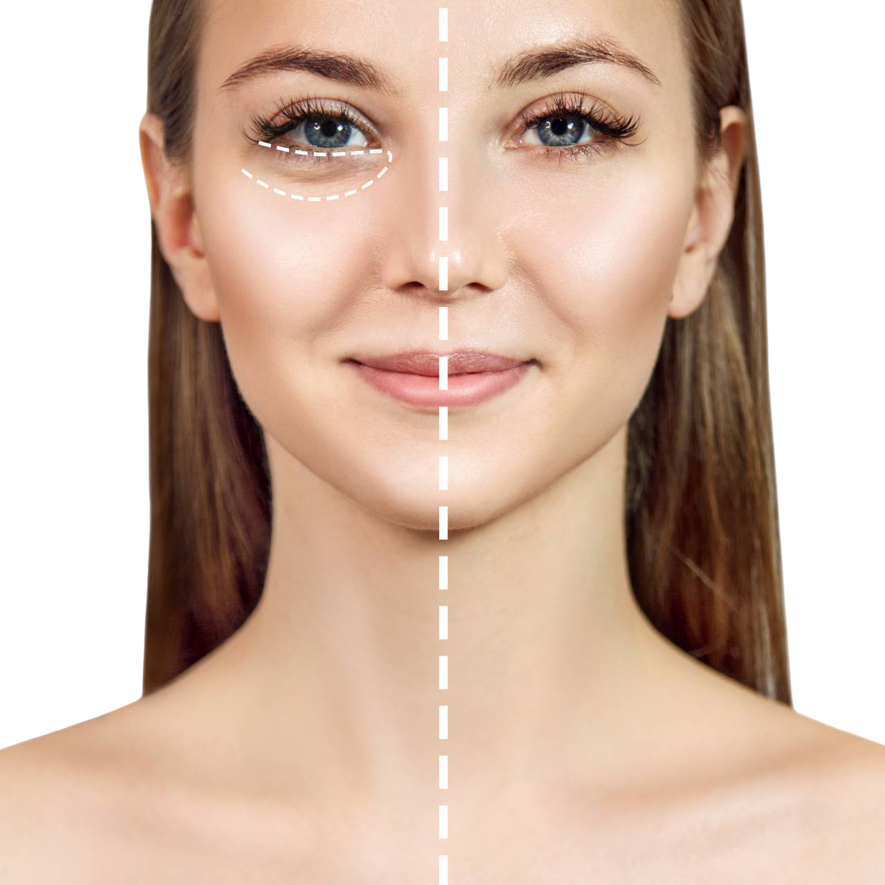 relleno de ojeras con acido hialurónico