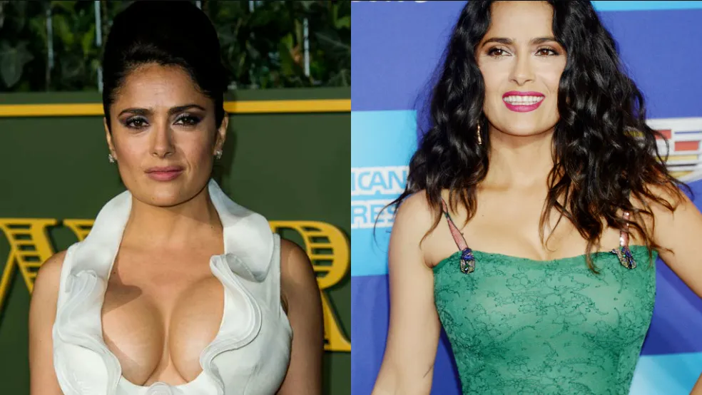 salma hayek mujeres que se han quitada las protesis_11zon